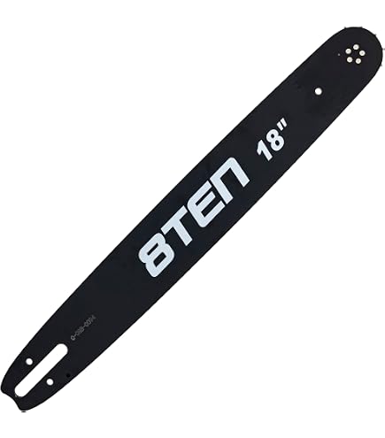 Amazon.com: 8TEN Semi Chisel Chainsaw Chain 18 Inch .063 3/8 Pitch
